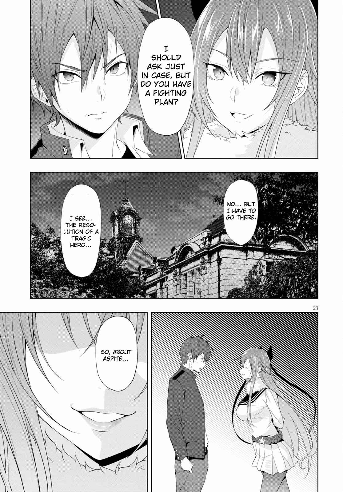 Maou Gakuen no Hangyakusha Chapter 18 22